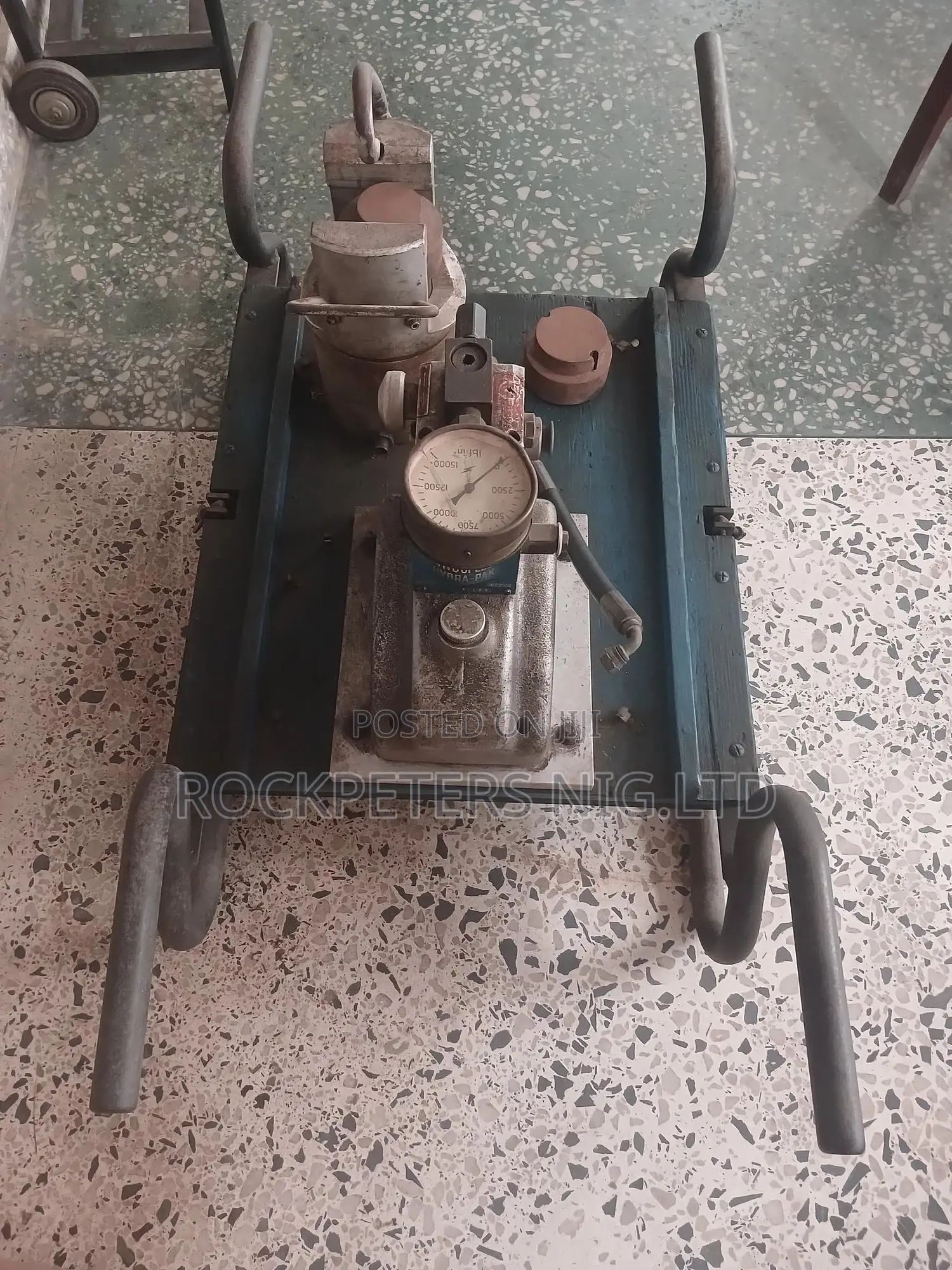 Tangye 2-Speed Hydra-Pak Hand Pump