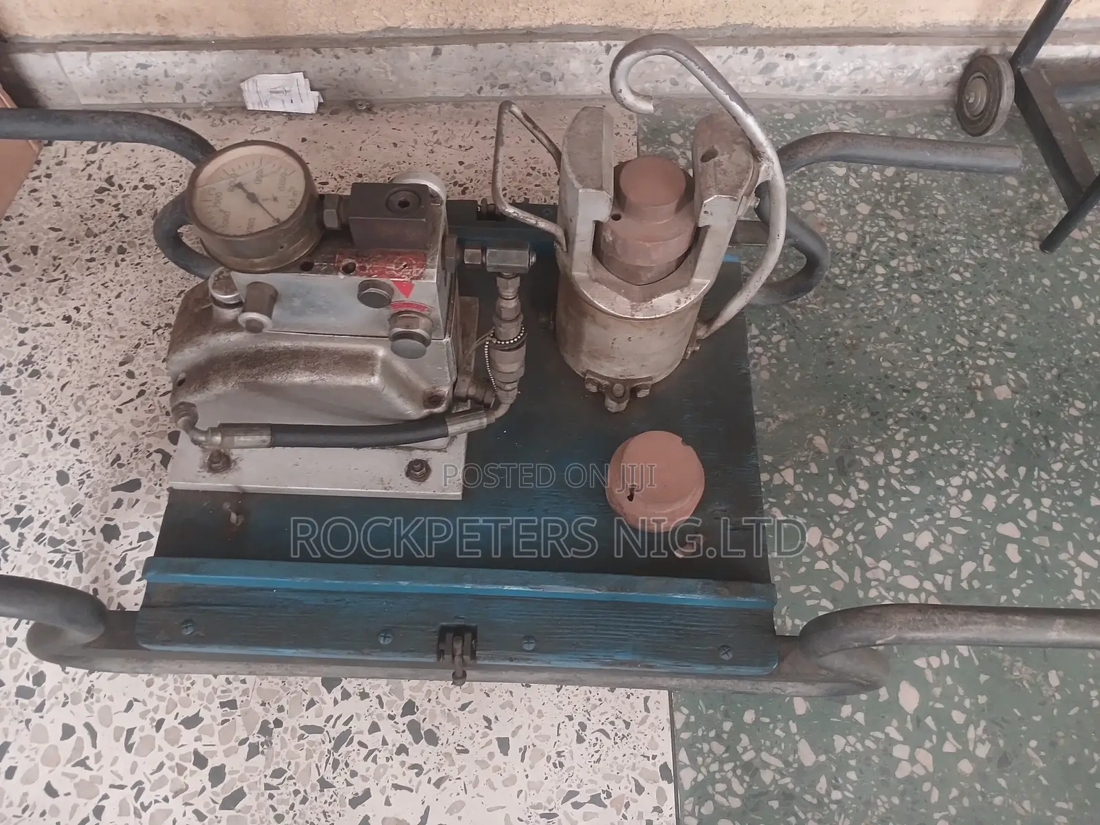 Tangye 2-Speed Hydra-Pak Hand Pump