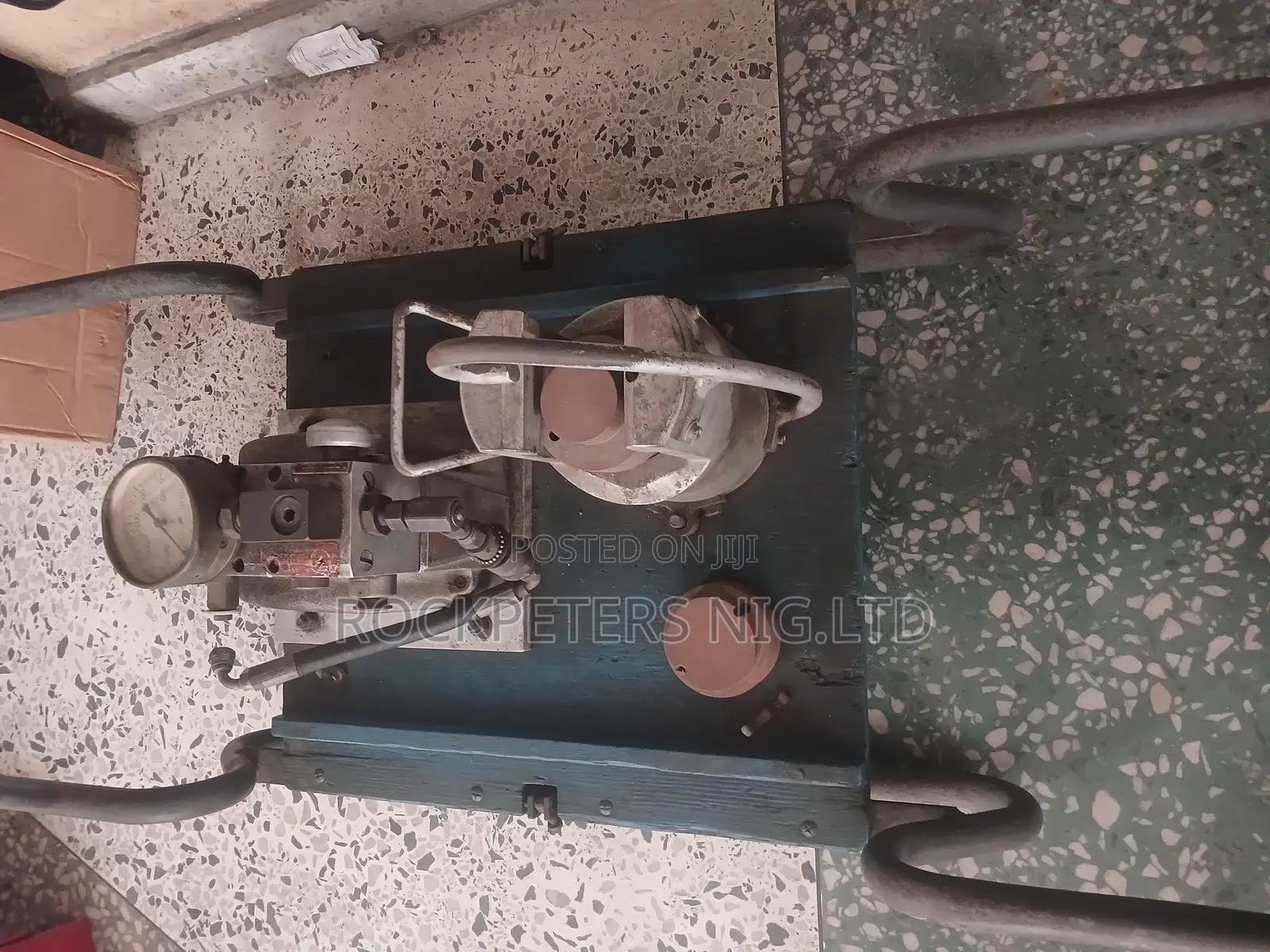 Tangye 2-Speed Hydra-Pak Hand Pump