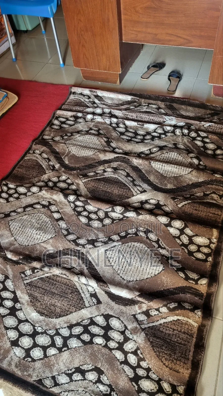 Foreign Center Rug Turkey Made 4x6
