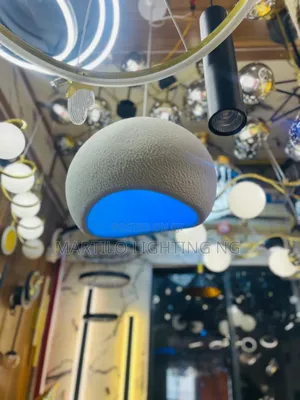 Nordic Modern Center Drop Light Live Picture