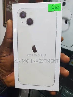 New Apple iPhone 13 256 GB White