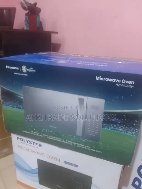 Hisense 26l Compact Microwave – Stylish and Efficient