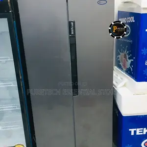 New Teknocool Side by Sides Refrigerator Tc339