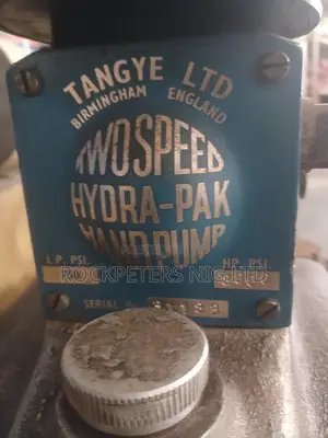 Tangye 2-Speed Hydra-Pak Hand Pump
