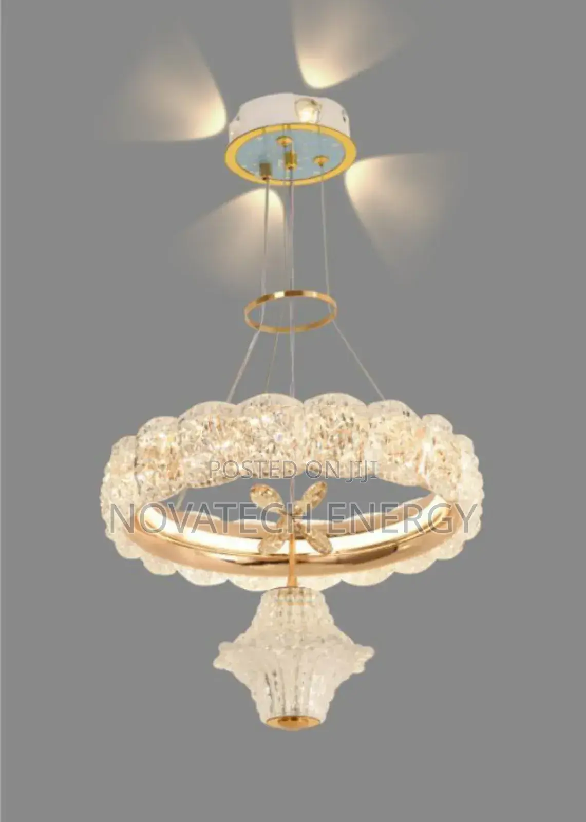Luxury Design Single Dropping Pendant Light
