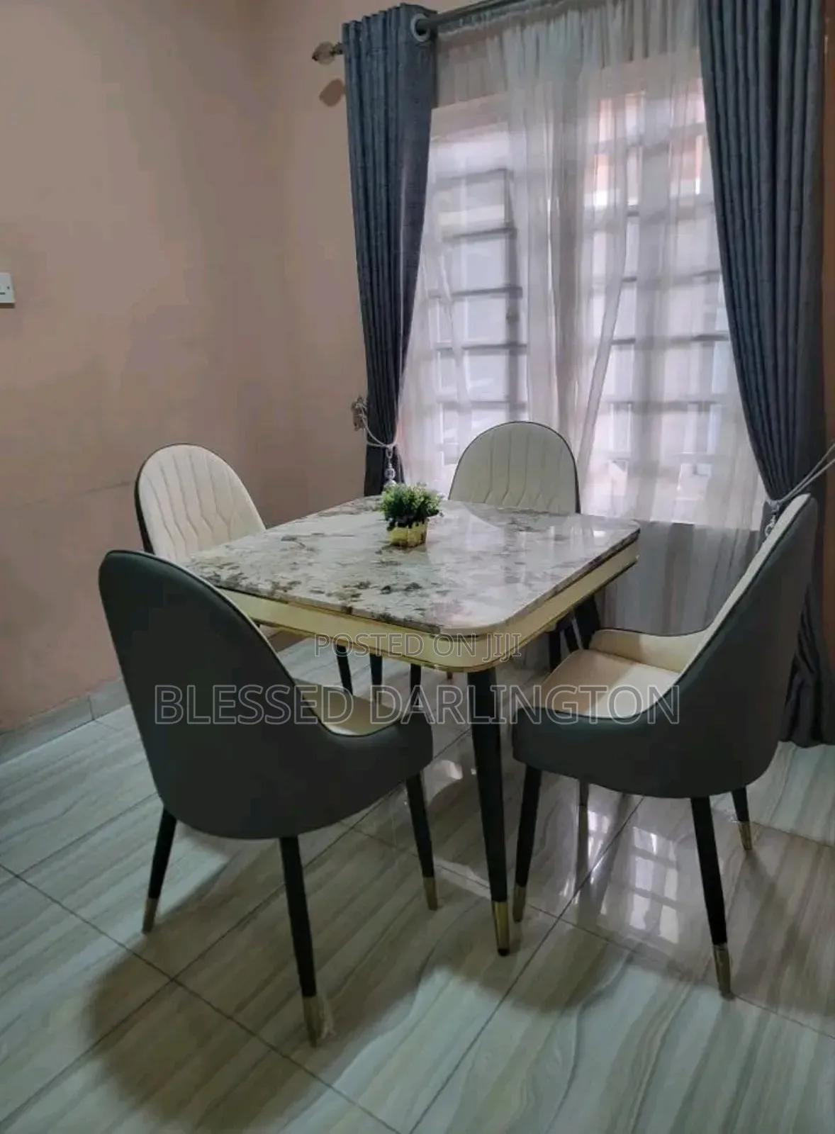 Standard Dining Set by Four Chairs