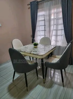 Standard Dining Set by Four Chairs