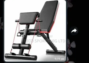 Brand New Adjustable Bench Available