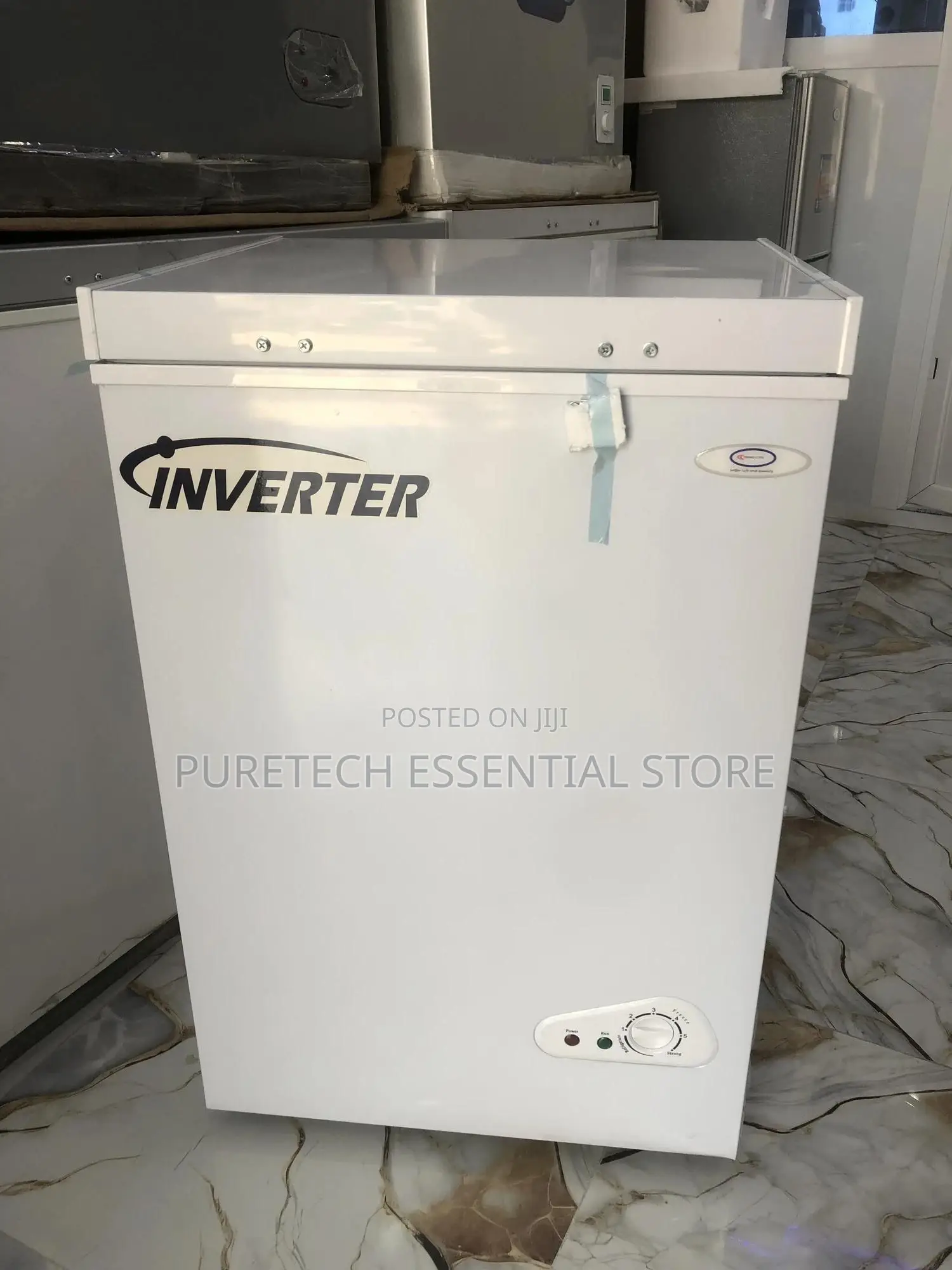 New Teknocool Inverter Mini Freezer 100liters