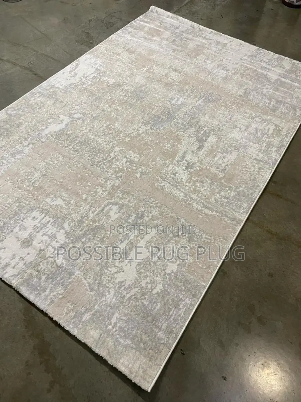 Simple Design Turkish Center Rug