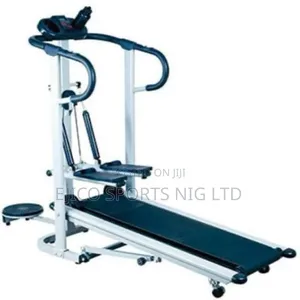 Brand New Manual Treadmill With Stepper And Twister