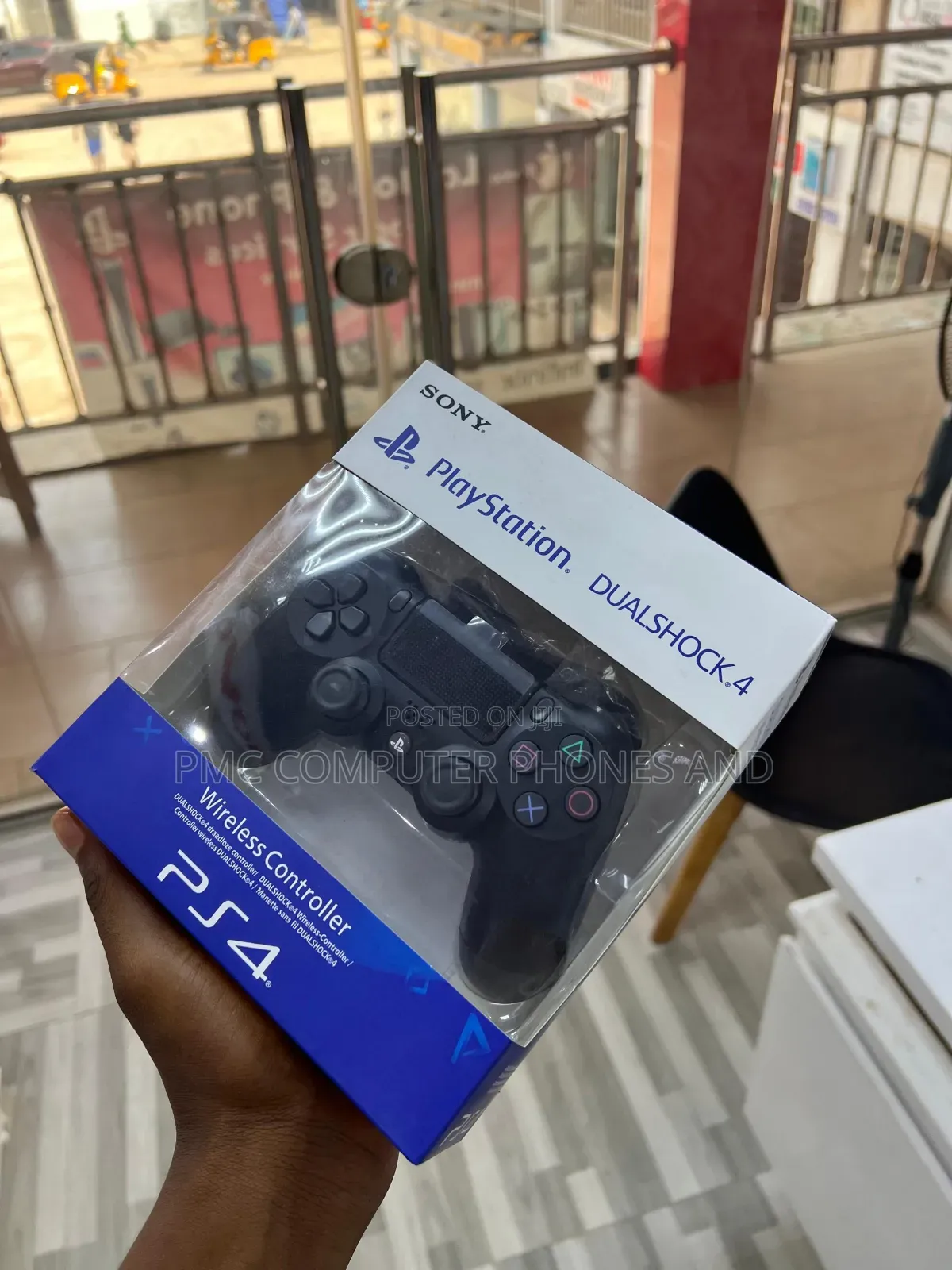 Play Station 4 Dualshock Pad