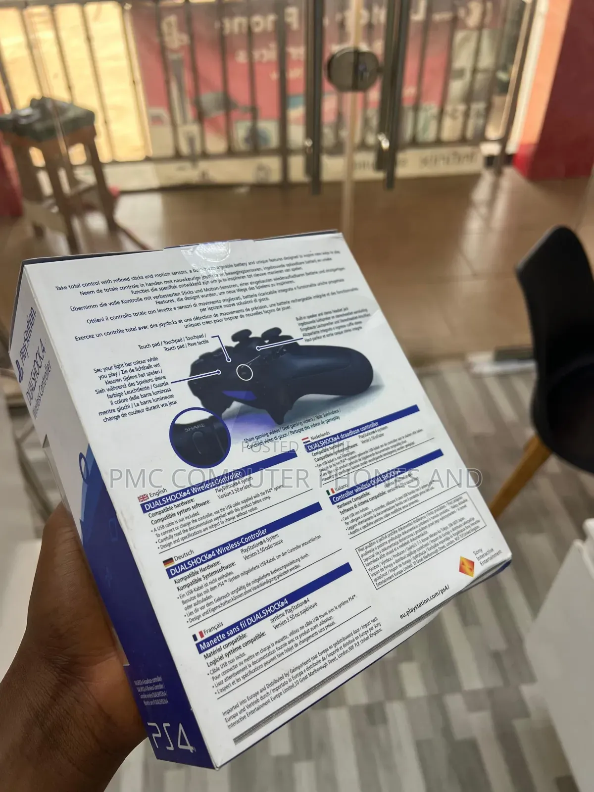 Play Station 4 Dualshock Pad