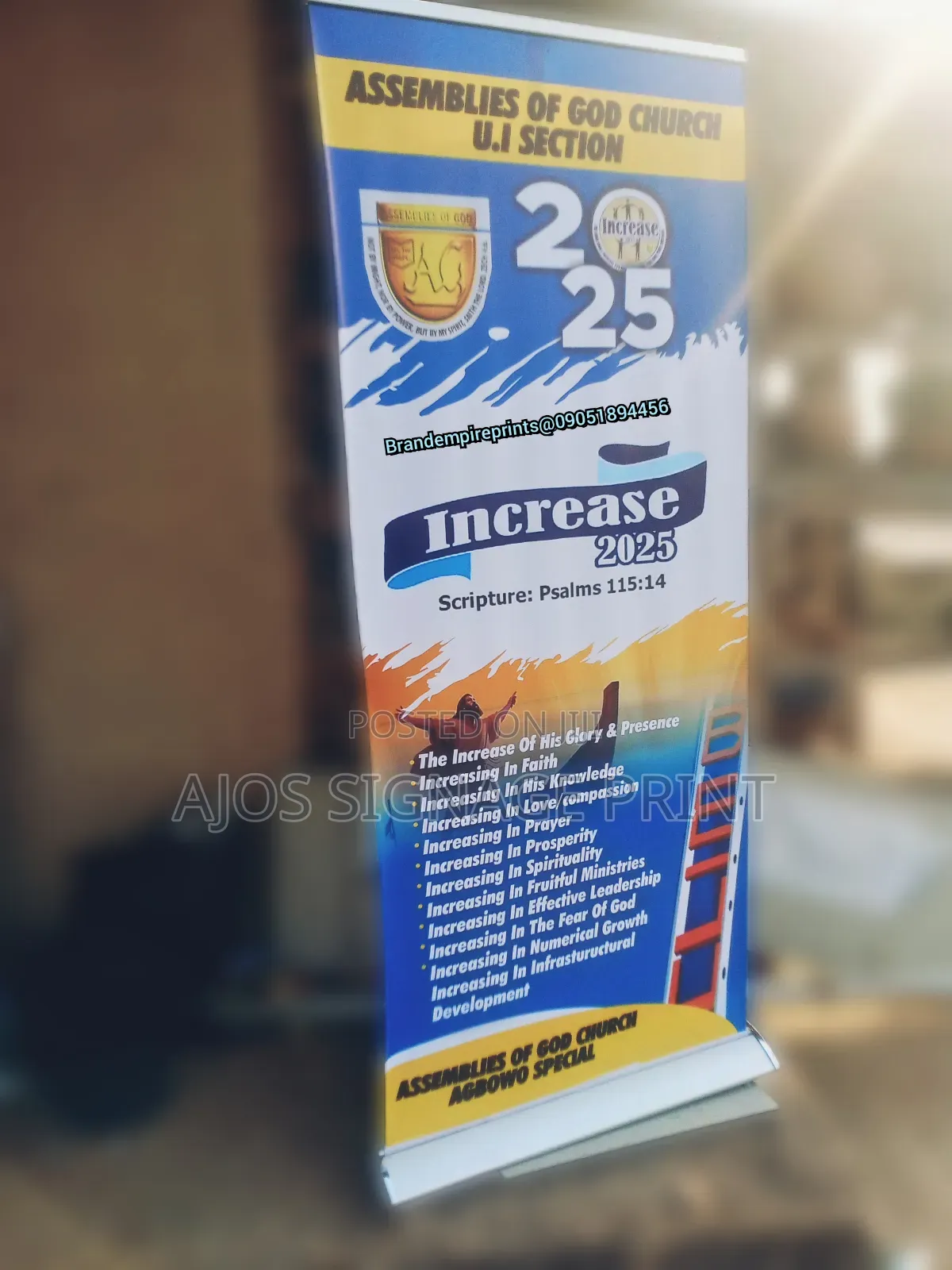Rollup Banner