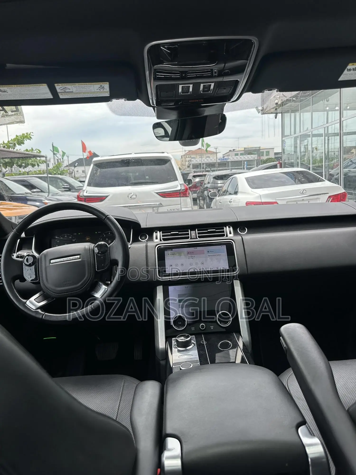 Land Rover Range Rover Vogue 2018 Silver