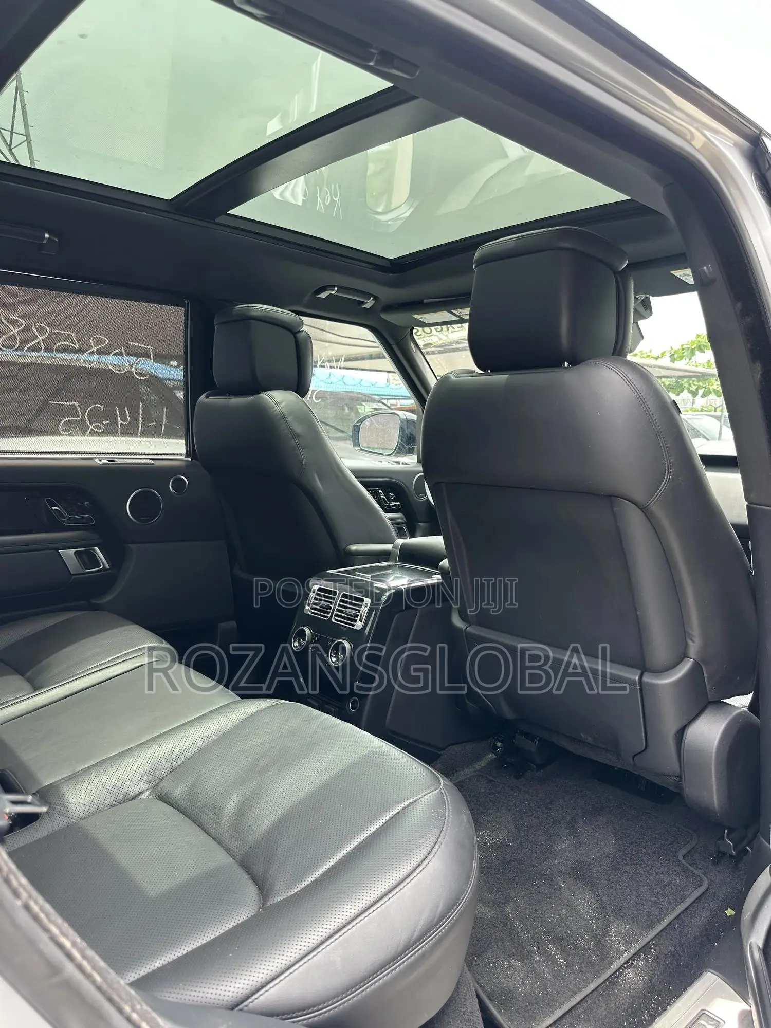 Land Rover Range Rover Vogue 2018 Silver