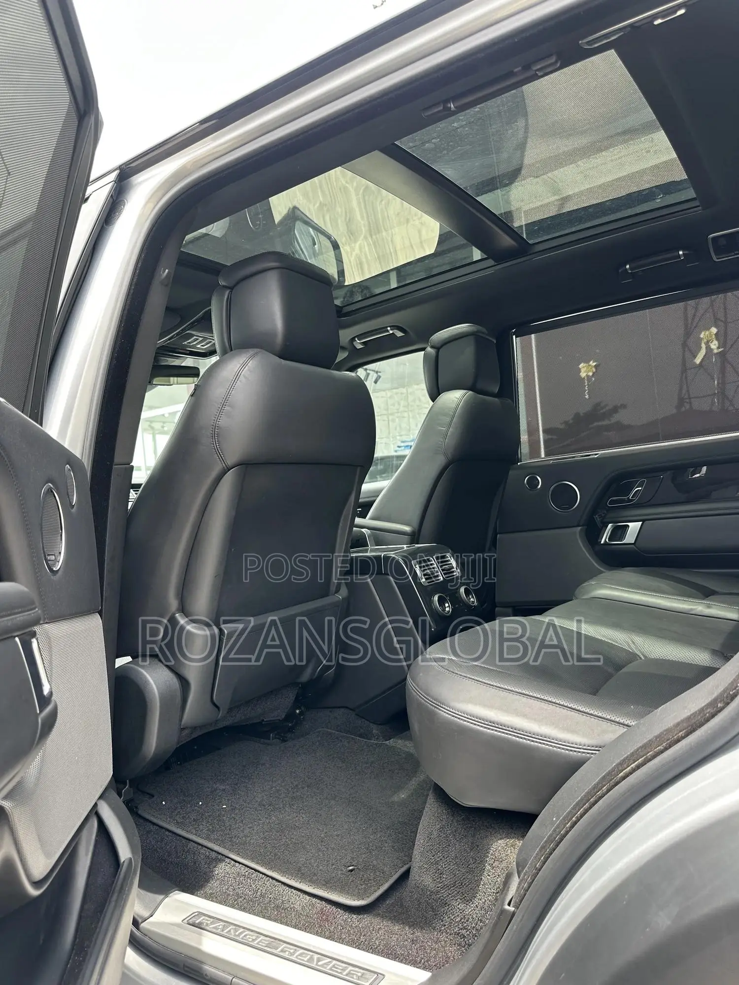 Land Rover Range Rover Vogue 2018 Silver