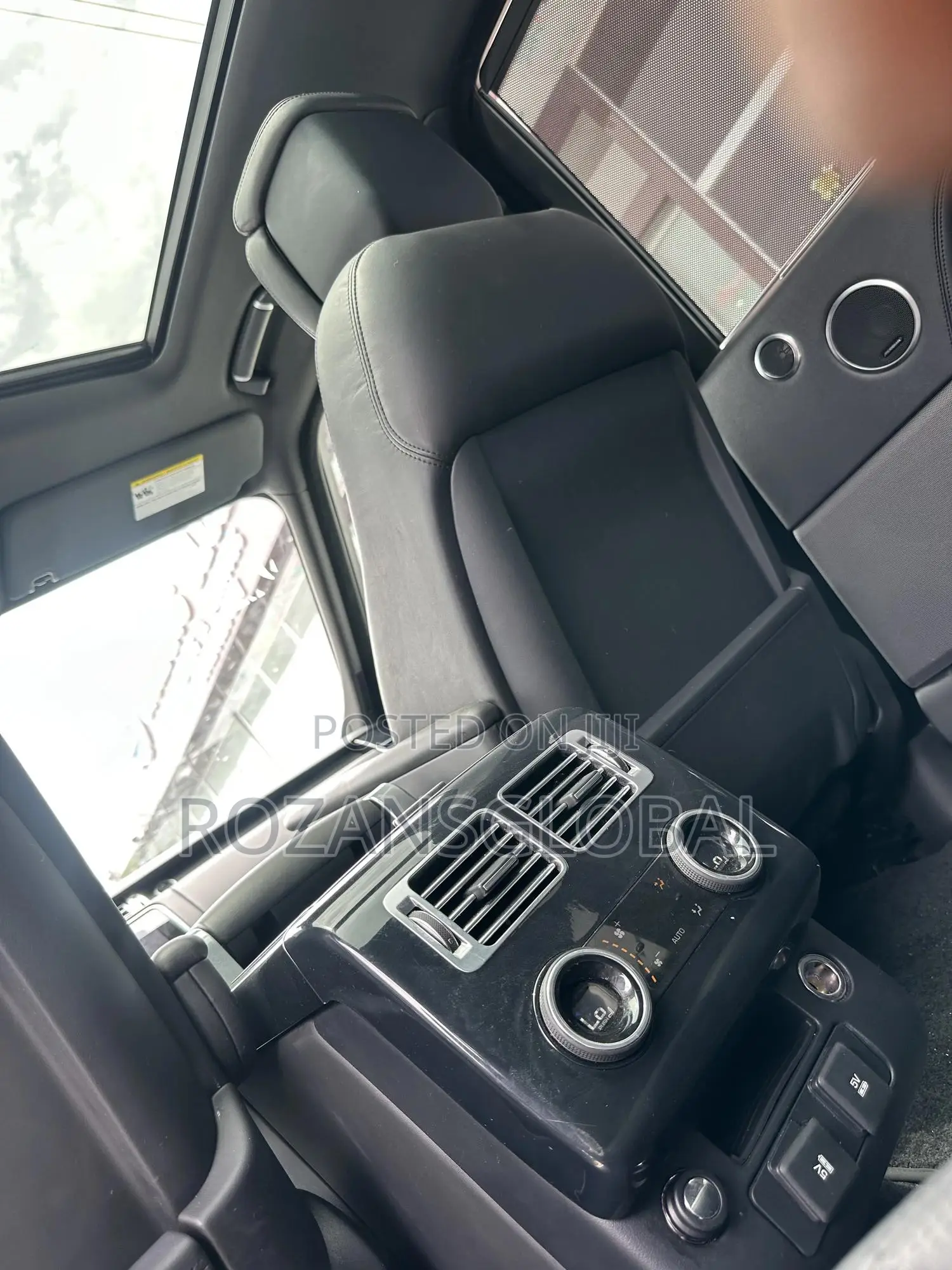Land Rover Range Rover Vogue 2018 Silver