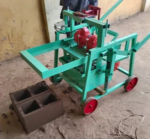 Concrete Block Molding Molder Machine