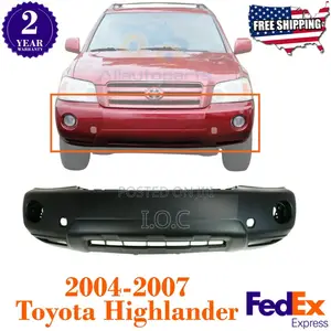 Front Bumper for Toyota Highlander 2005
