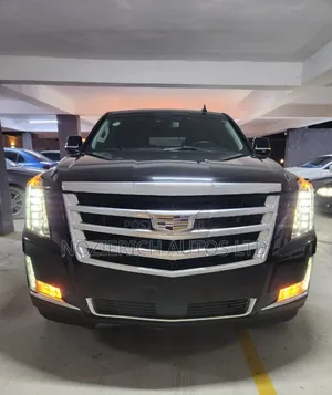 Photo - Cadillac Escalade 2017 Black