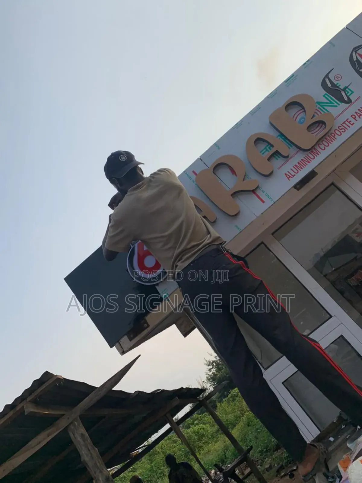 Alcobond and Signage Installation
