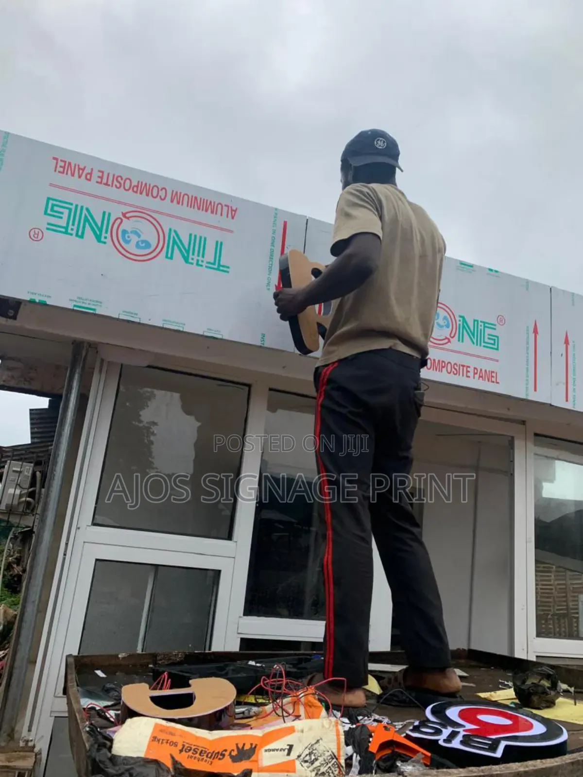Alcobond and Signage Installation