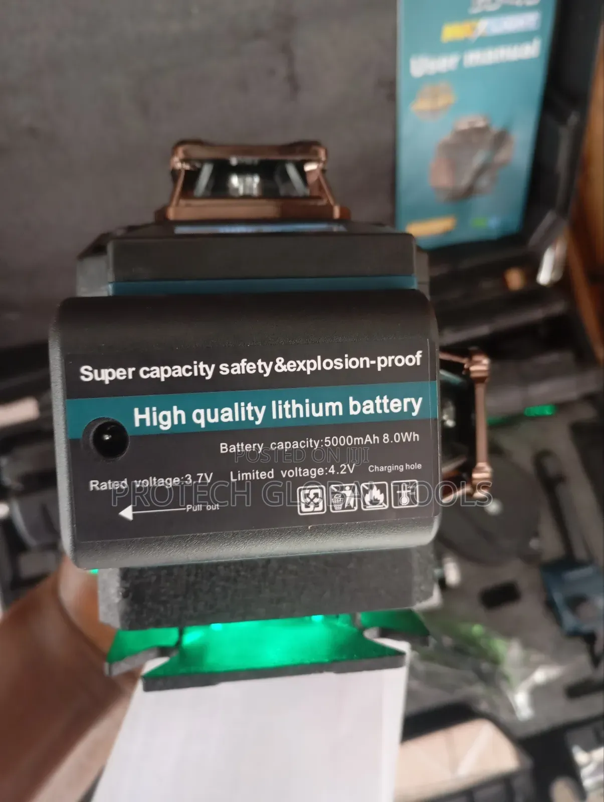 Original Bosch Lessr Line Kit