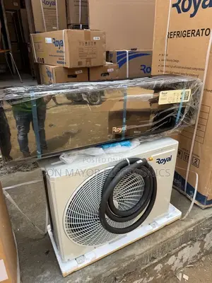 Royal Windfree 2hp Splits Units Inverter Ac Bm18rsa Black