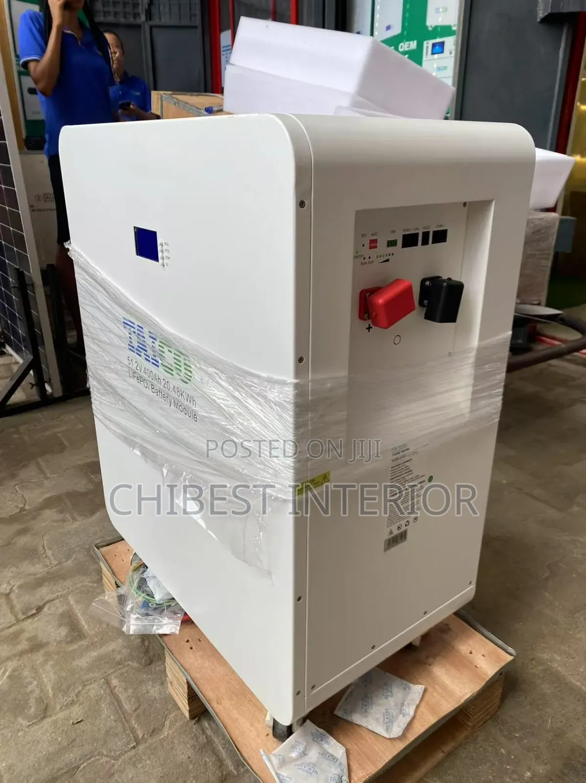 Zaico 20kwh Solar Battery
