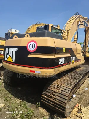 Caterpillar Excavator 320bl