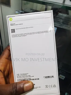 New Apple iPhone 15 128 GB Pink