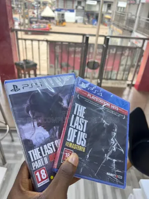 Ps 4 and Ps 5 Games