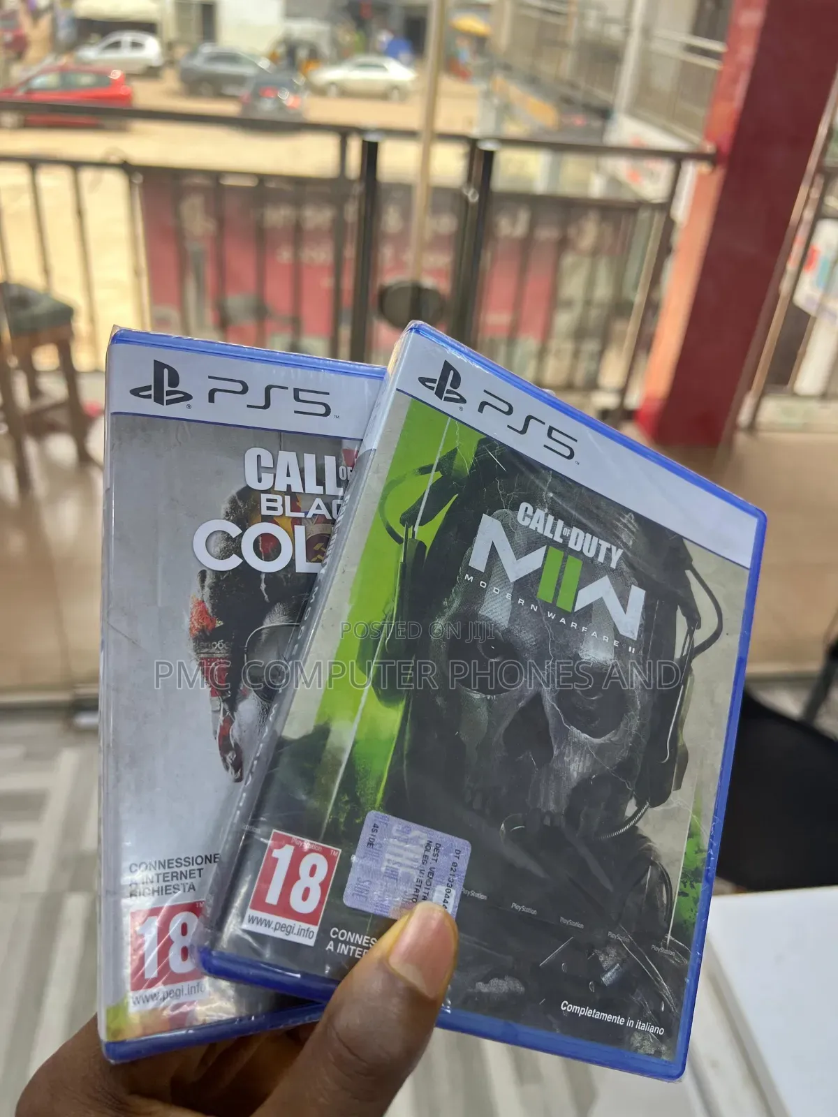 Ps 4 and Ps 5 Games