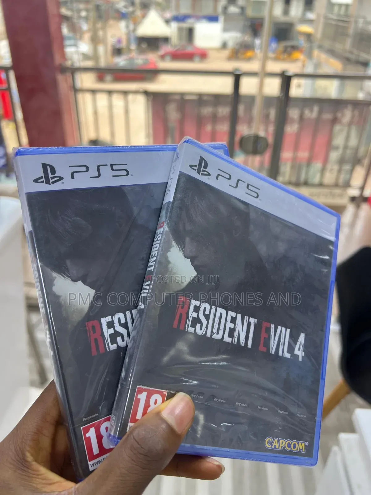 Ps 4 and Ps 5 Games