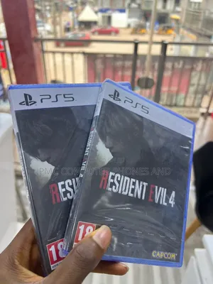 Ps 4 and Ps 5 Games