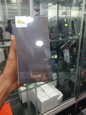 New Samsung Galaxy S20+ 5G 128 GB Black