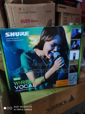 Shure Wireless Microphone (Combo)