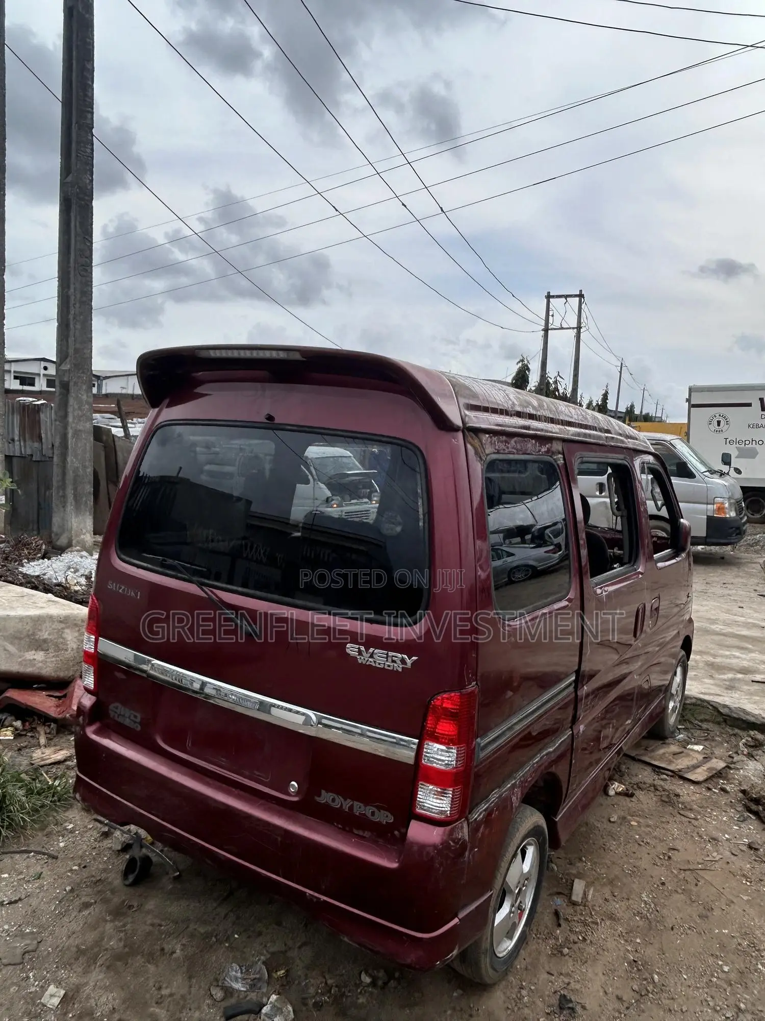 Suzuki Every 2010 Red