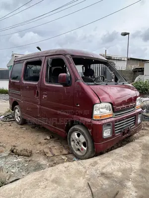 Suzuki Every 2010 Red