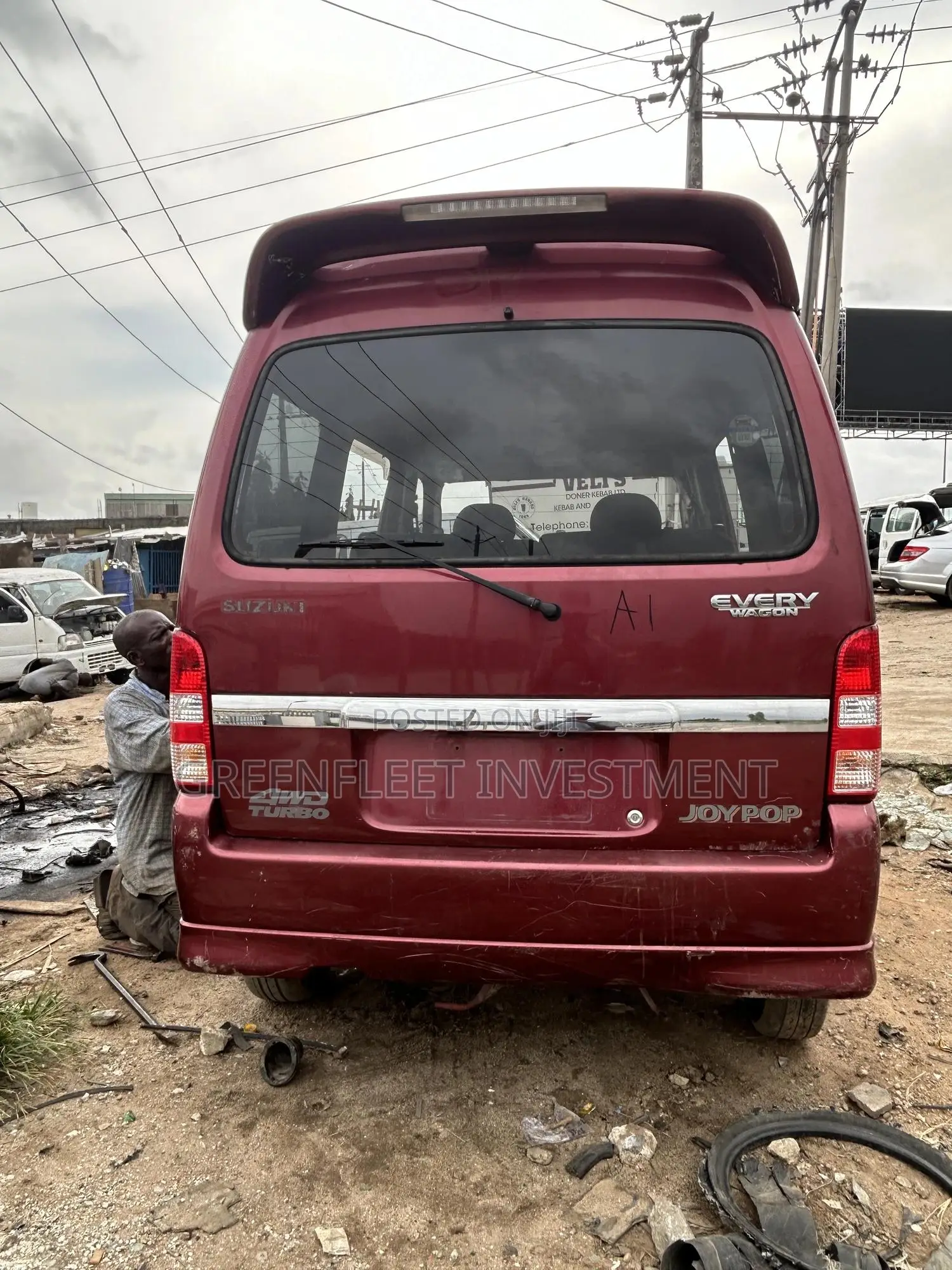 Suzuki Every 2010 Red