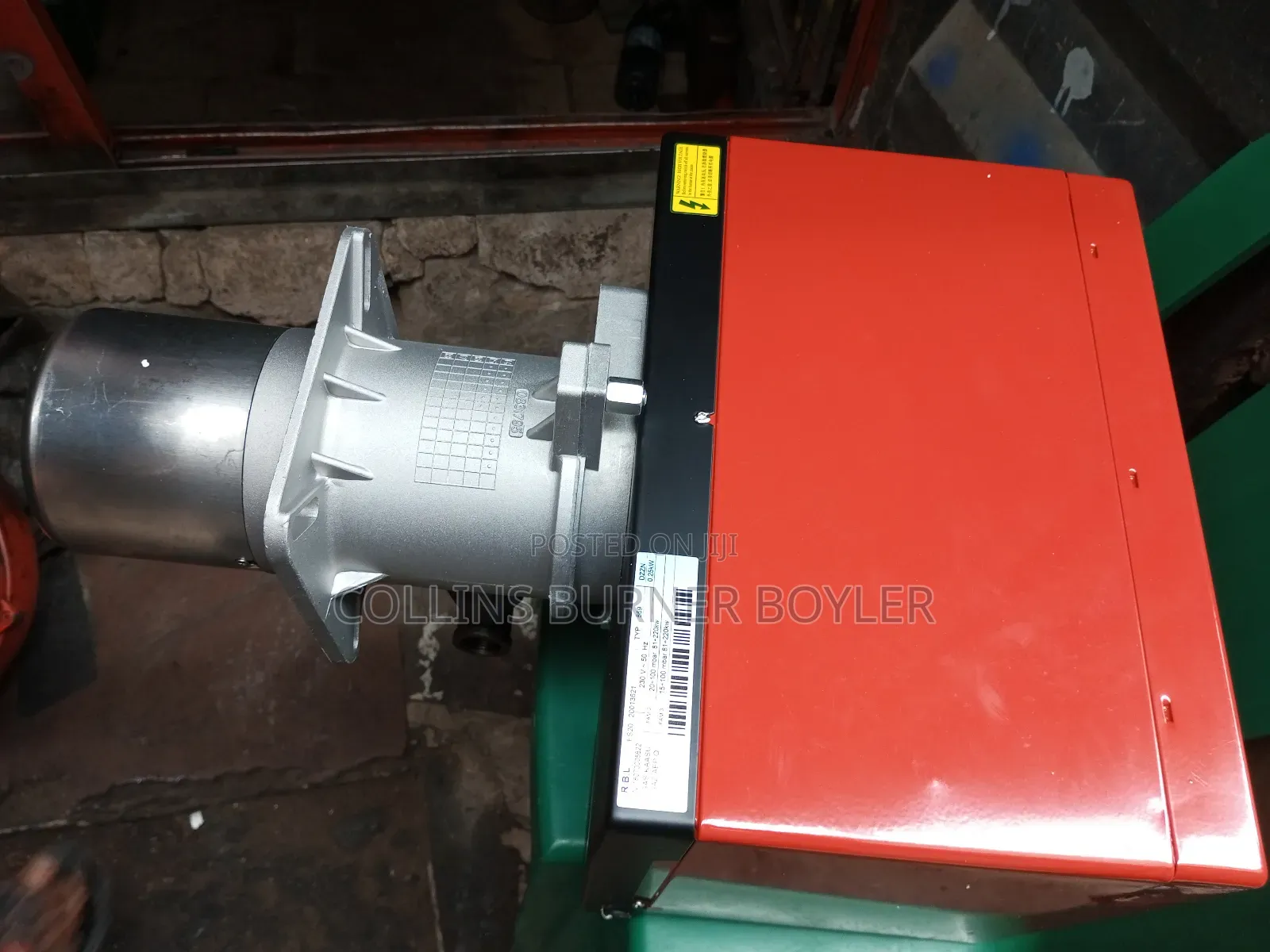 Heat Burner