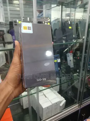 New Samsung Galaxy S20+ 5G 128 GB Black