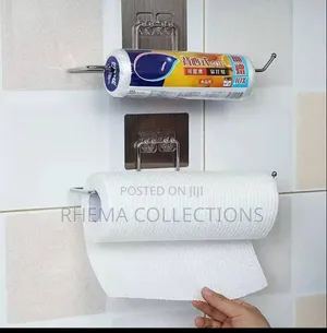 Tissue/Towels Wall Hanging Holder Iron