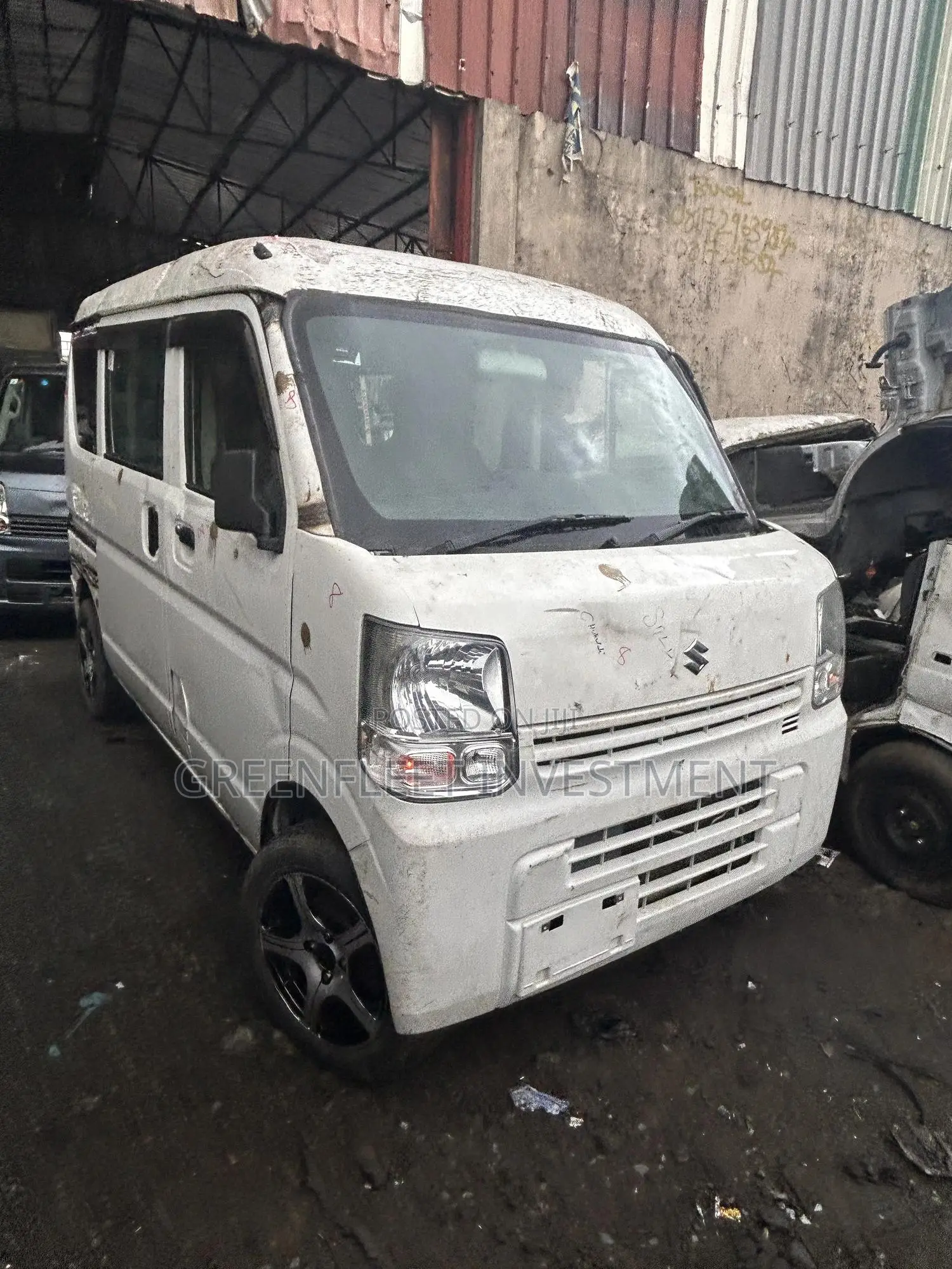 Suzuki Every 2014 White