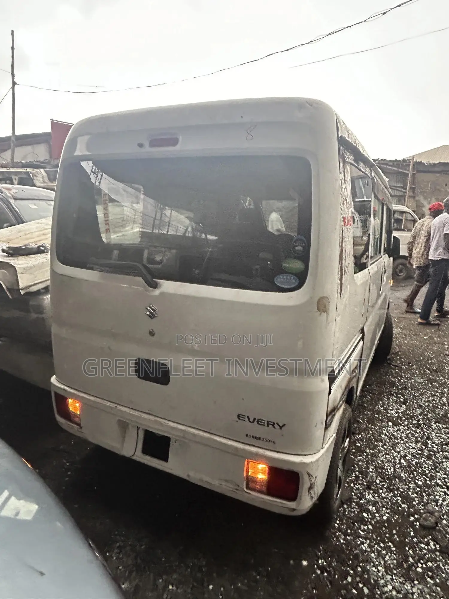 Suzuki Every 2014 White
