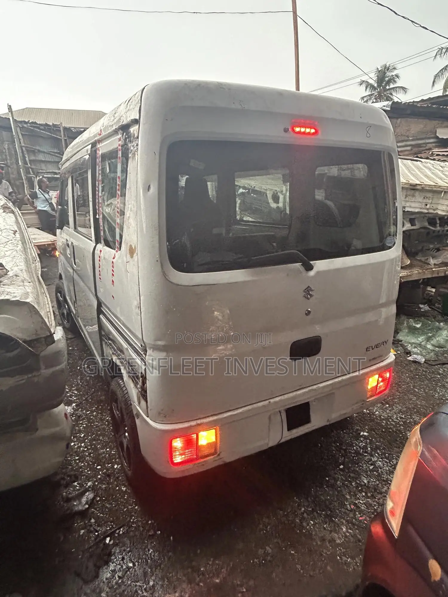 Suzuki Every 2014 White