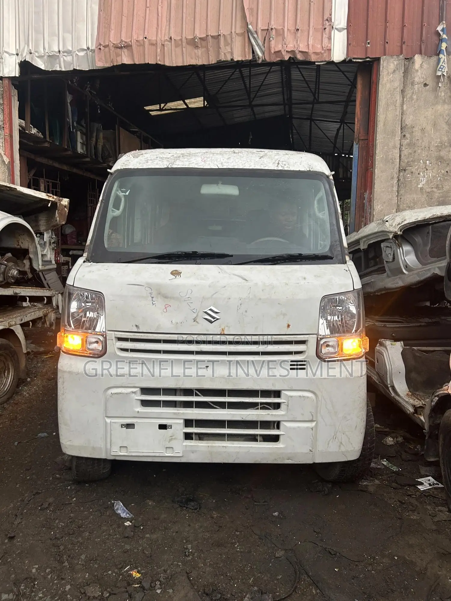 Suzuki Every 2014 White