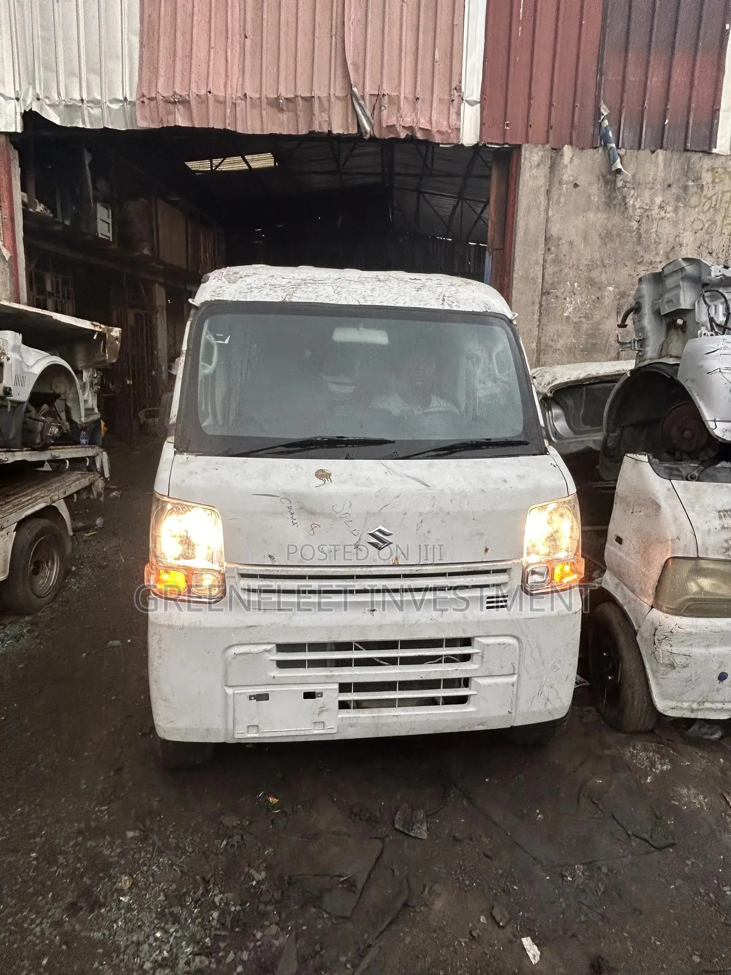 Suzuki Every 2014 White